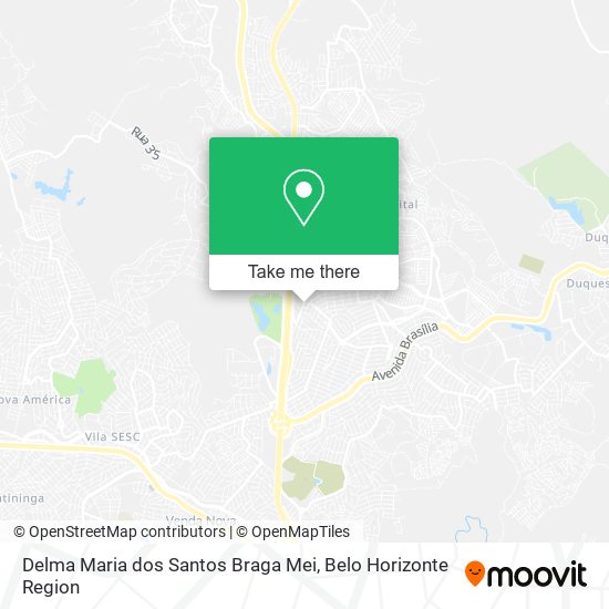 Mapa Delma Maria dos Santos Braga Mei