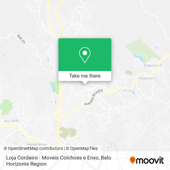 Loja Cordeiro - Moveis Colchoes e Enxo map