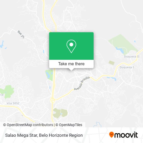 Salao Mega Star map