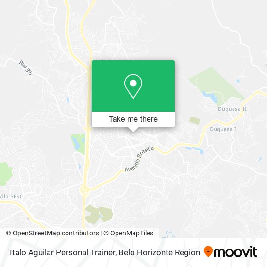 Italo Aguilar Personal Trainer map
