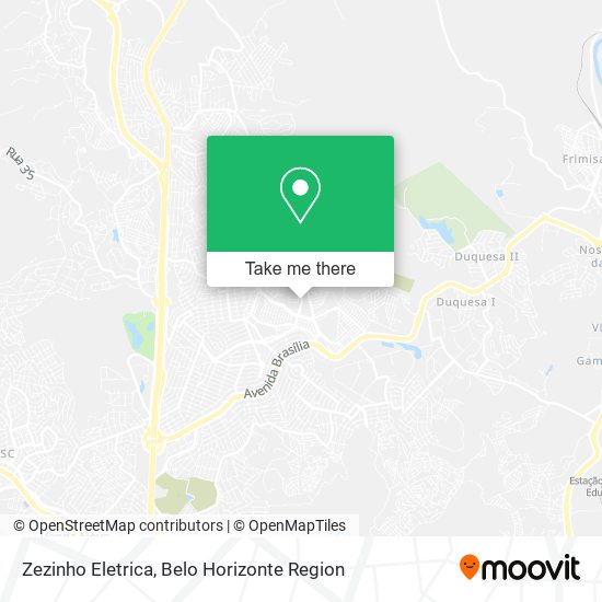 Zezinho Eletrica map