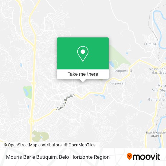 Mouris Bar e Butiquim map