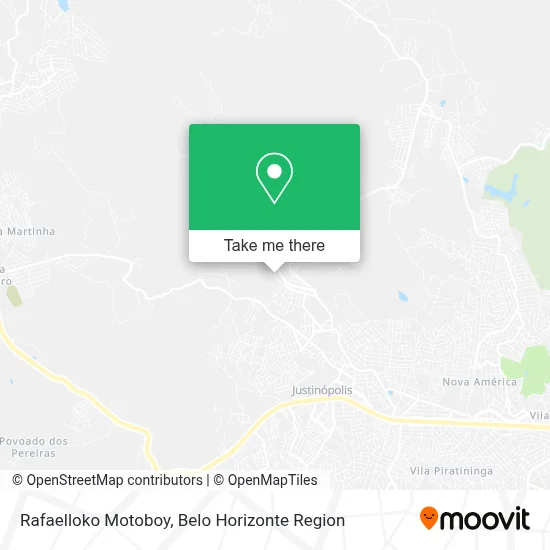 Rafaelloko Motoboy map
