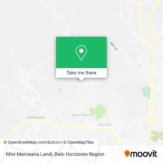 Mini Mercearia Landi map