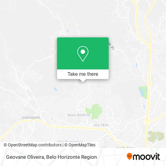 Geovane Oliveira map
