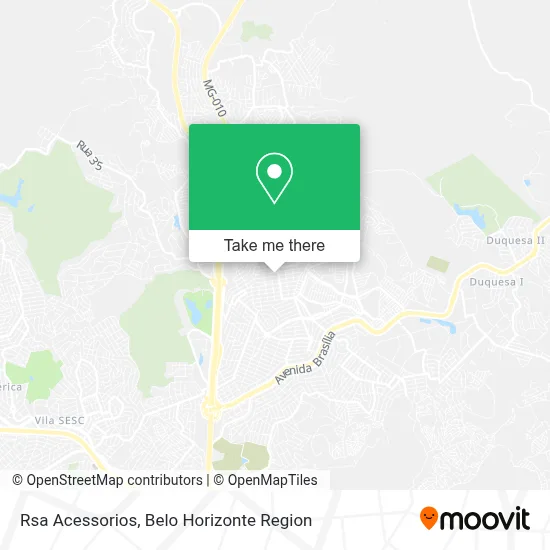 Rsa Acessorios map