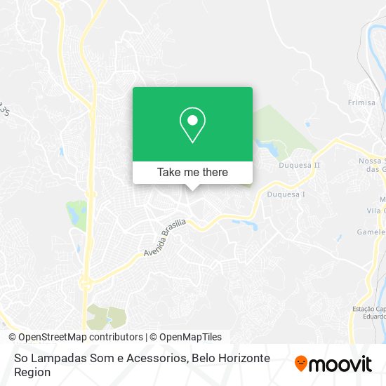 So Lampadas Som e Acessorios map