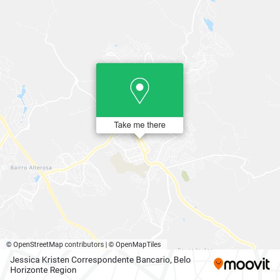 Jessica Kristen Correspondente Bancario map