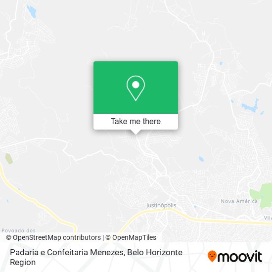 Padaria e Confeitaria Menezes map