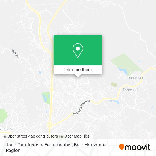 Joao Parafusos e Ferramentas map
