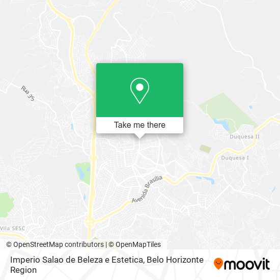 Imperio Salao de Beleza e Estetica map
