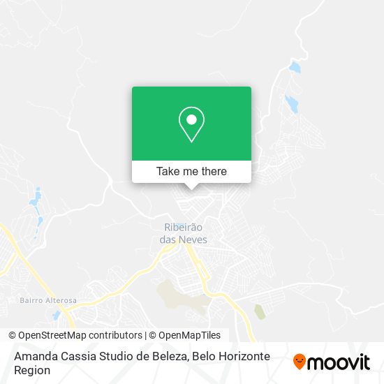 Amanda Cassia Studio de Beleza map