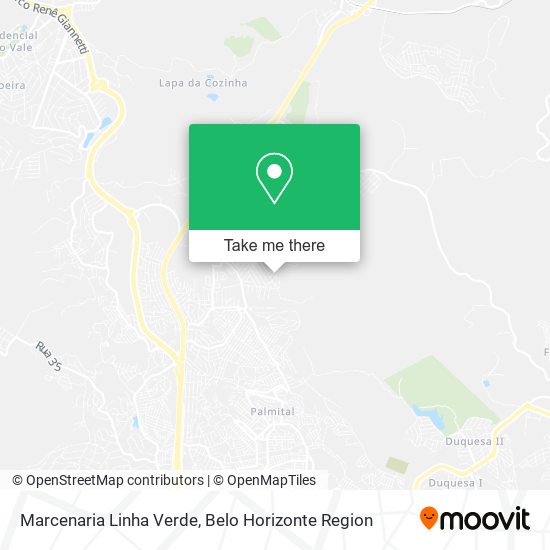 Marcenaria Linha Verde map