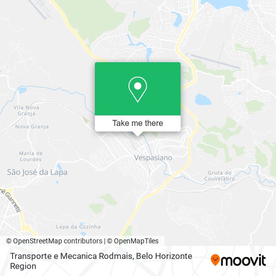 Transporte e Mecanica Rodmais map