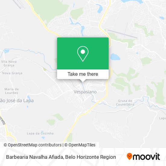 Barbearia Navalha Afiada map