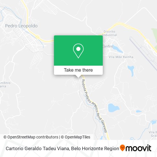 Cartorio Geraldo Tadeu Viana map