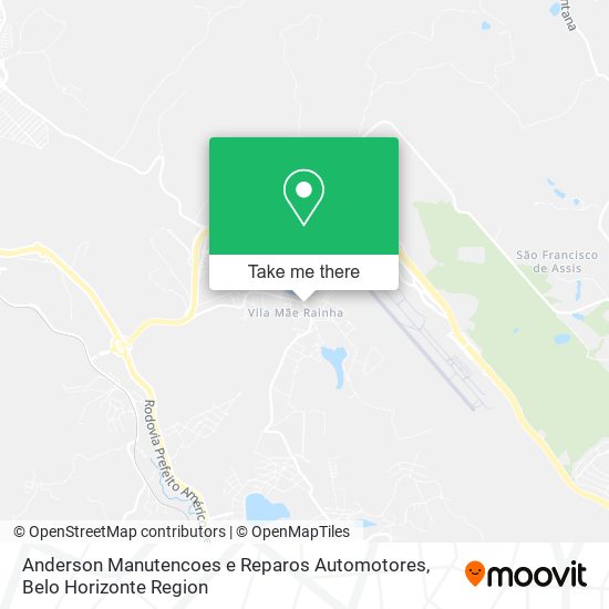 Anderson Manutencoes e Reparos Automotores map