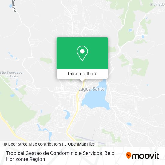 Tropical Gestao de Condominio e Servicos map