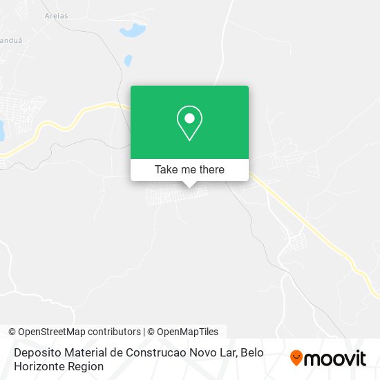 Deposito Material de Construcao Novo Lar map
