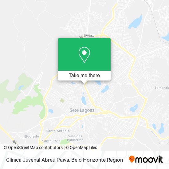 Clínica Juvenal Abreu Paiva map