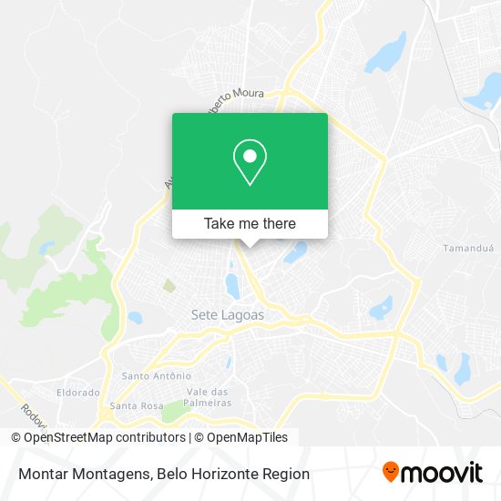 Montar Montagens map