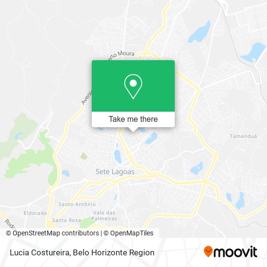 Lucia Costureira map