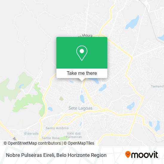 Nobre Pulseiras Eireli map