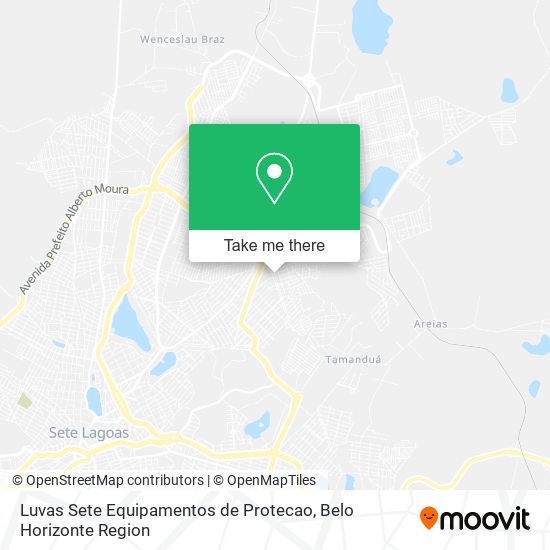 Luvas Sete Equipamentos de Protecao map