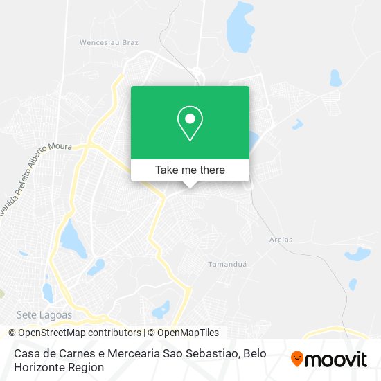 Casa de Carnes e Mercearia Sao Sebastiao map