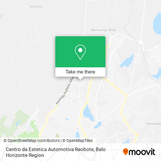 Centro de Estetica Automotiva Reobote map