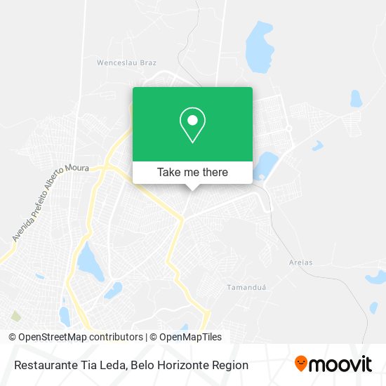 Restaurante Tia Leda map