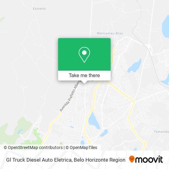 Gl Truck Diesel Auto Eletrica map