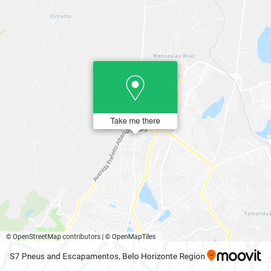 S7 Pneus and Escapamentos map