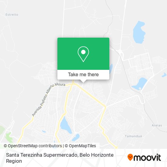 Santa Terezinha Supermercado map