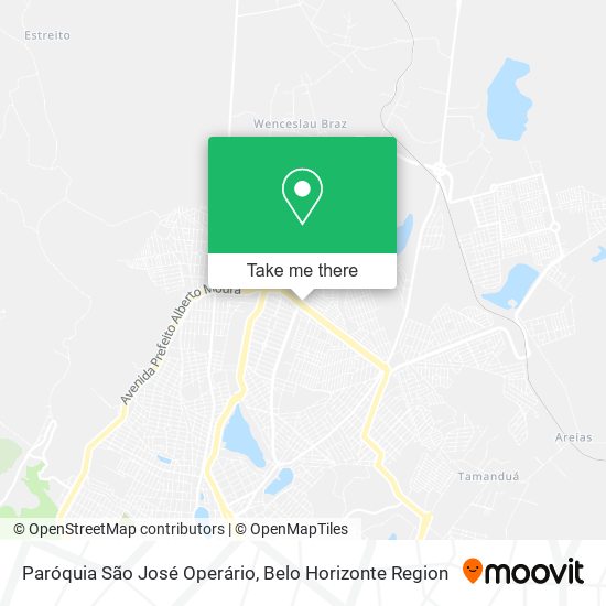 Paróquia São José Operário map