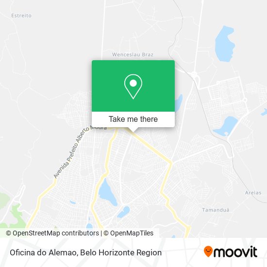 Oficina do Alemao map