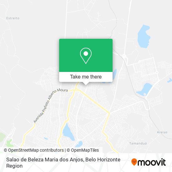 Salao de Beleza Maria dos Anjos map