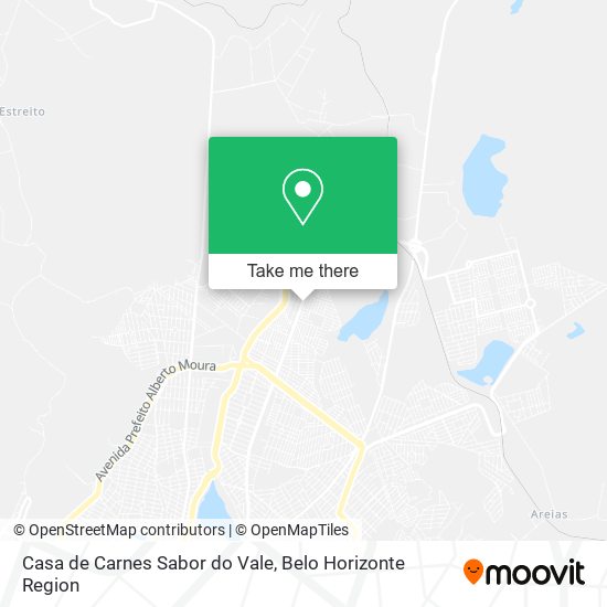 Casa de Carnes Sabor do Vale map