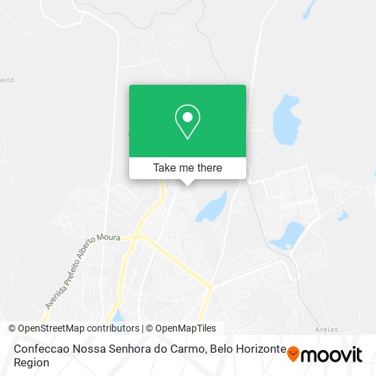 Confeccao Nossa Senhora do Carmo map