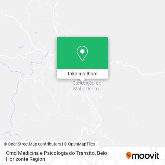 Cmd Medicina e Psicologia do Transito map