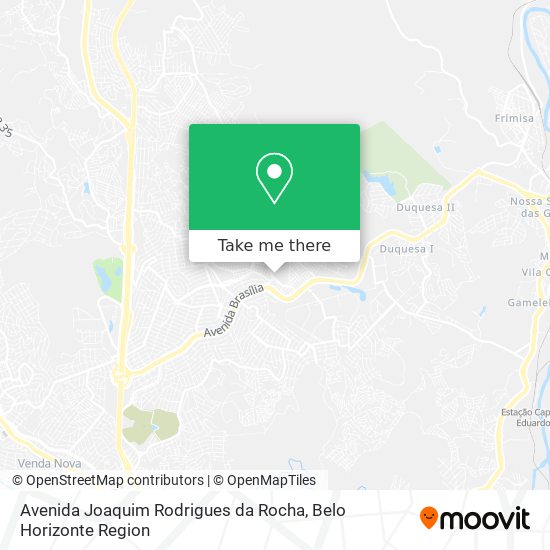 Avenida Joaquim Rodrigues da Rocha map