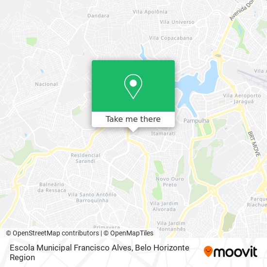 Escola Municipal Francisco Alves map