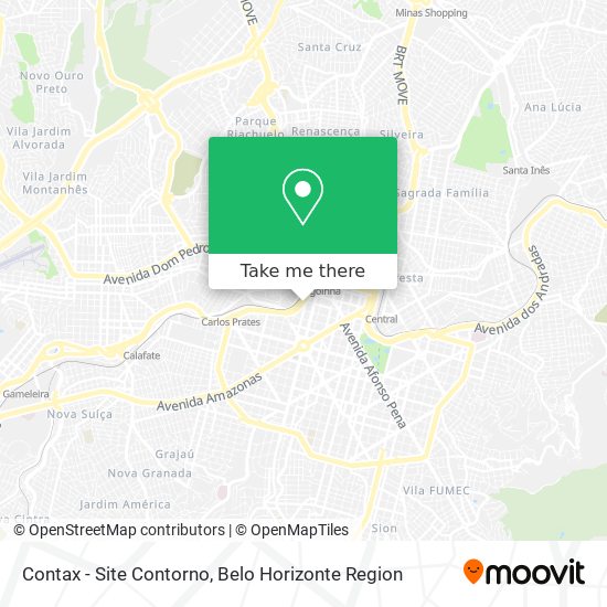 Contax - Site Contorno map