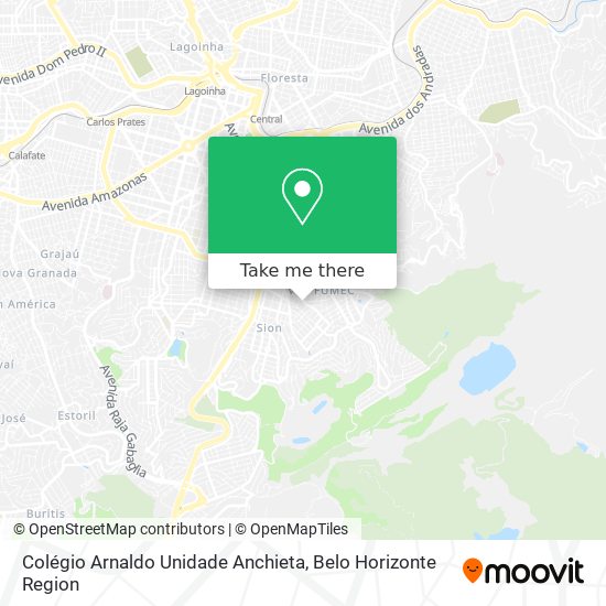 Colégio Arnaldo Unidade Anchieta map