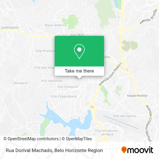 Rua Dorival Machado map