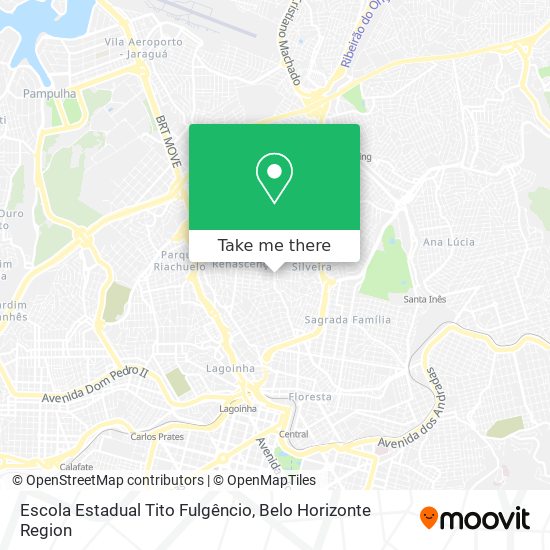 Escola Estadual Tito Fulgêncio map