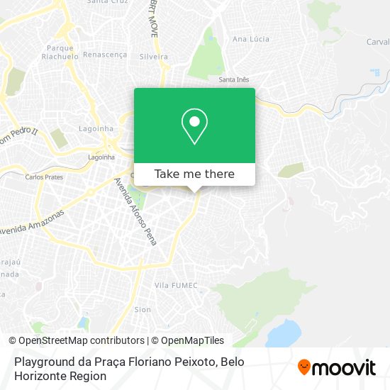 Playground da Praça Floriano Peixoto map