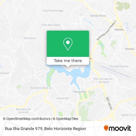 Rua Ilha Grande 979 map