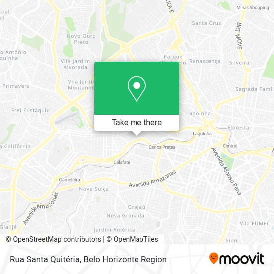 Rua Santa Quitéria map