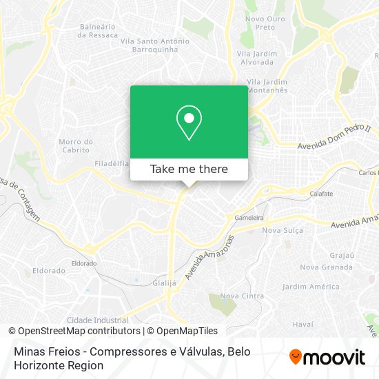 Minas Freios - Compressores e Válvulas map